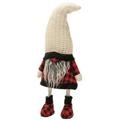 Plaid Wobble Gnome - 3 Asstd.