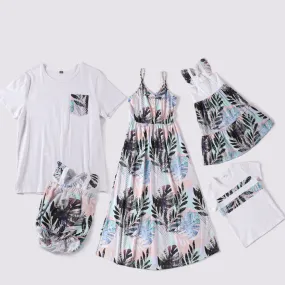 Plant Printing Family Matching Sets