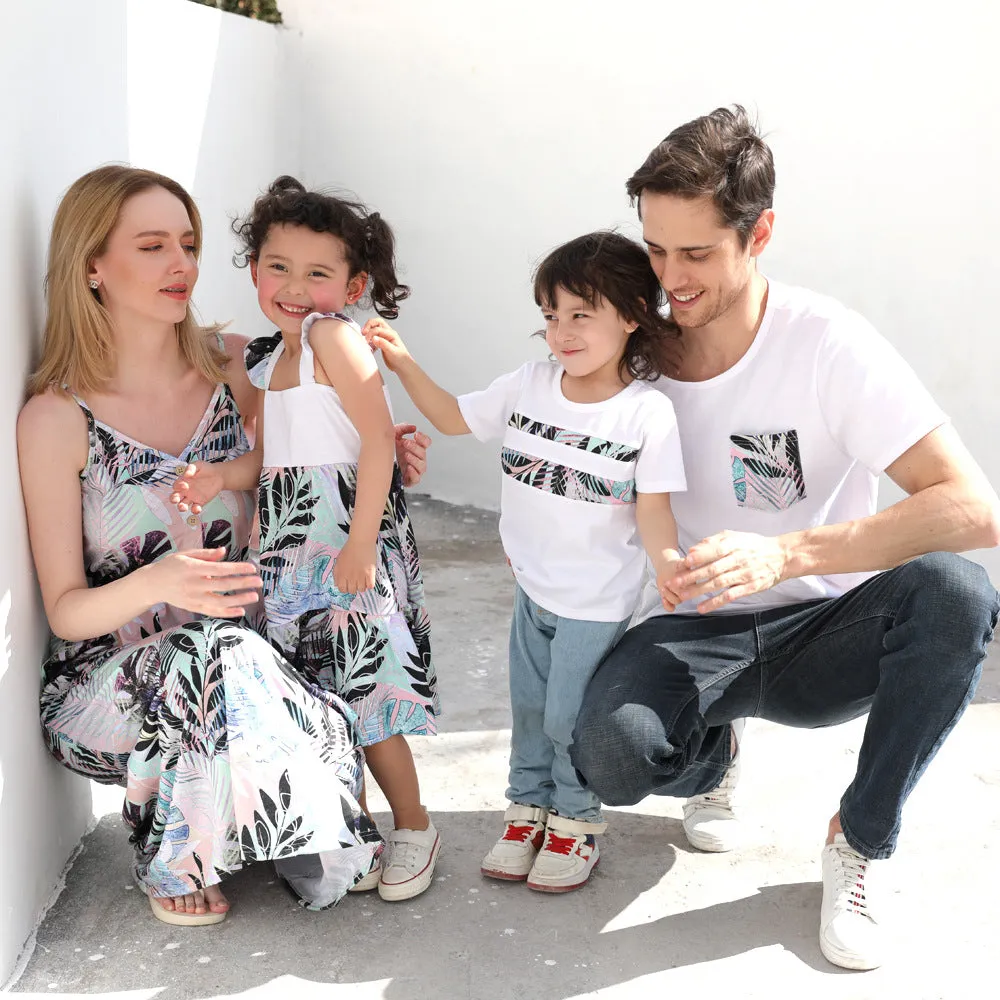 Plant Printing Family Matching Sets