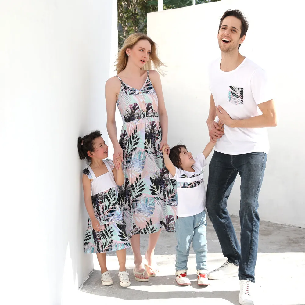 Plant Printing Family Matching Sets