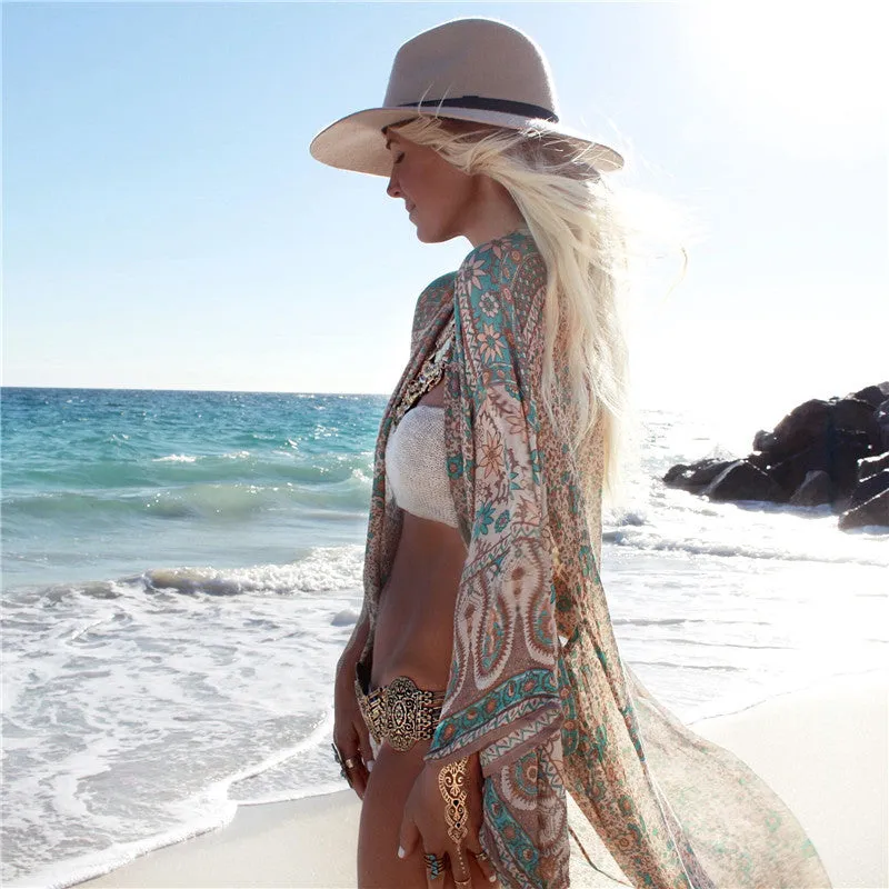 Puseky Bohemian Kimono
