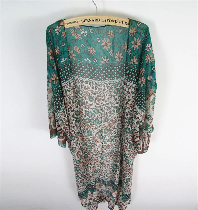 Puseky Bohemian Kimono