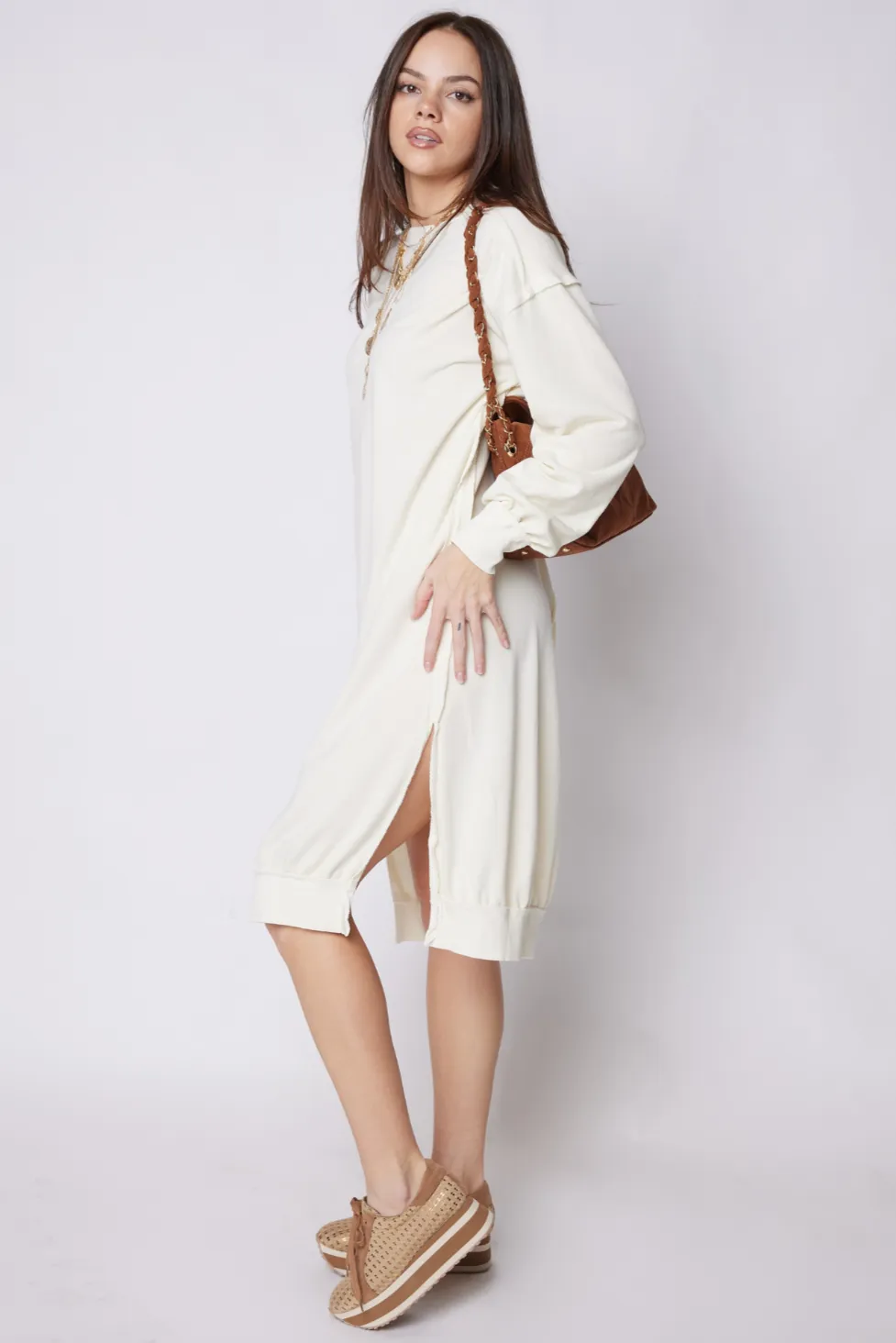 Ramsey Sweatshirt Dress