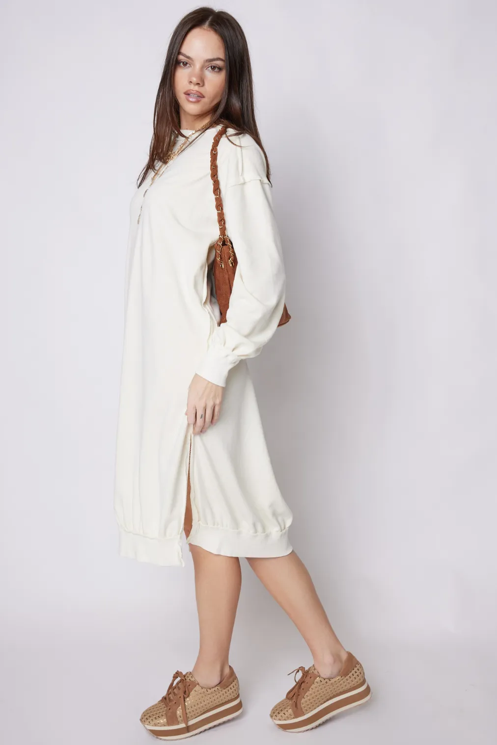 Ramsey Sweatshirt Dress