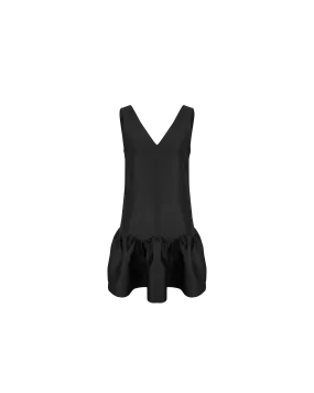 SAKURA COCKTAIL DRESS BLACK