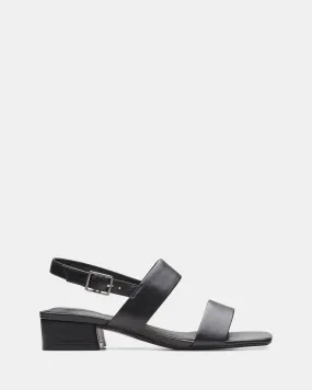 Seren25 Strap Black Leather