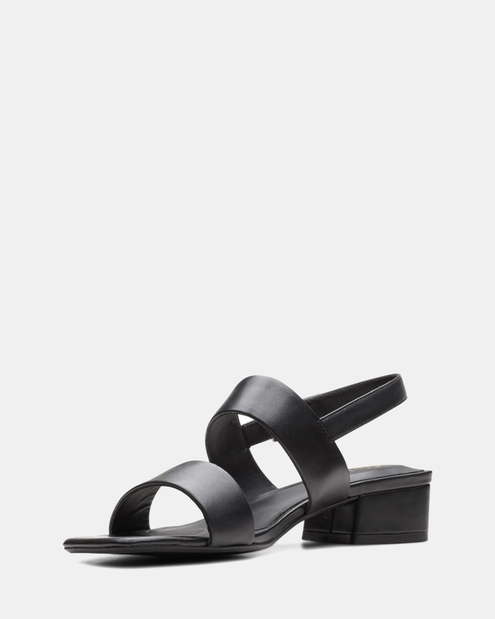 Seren25 Strap Black Leather