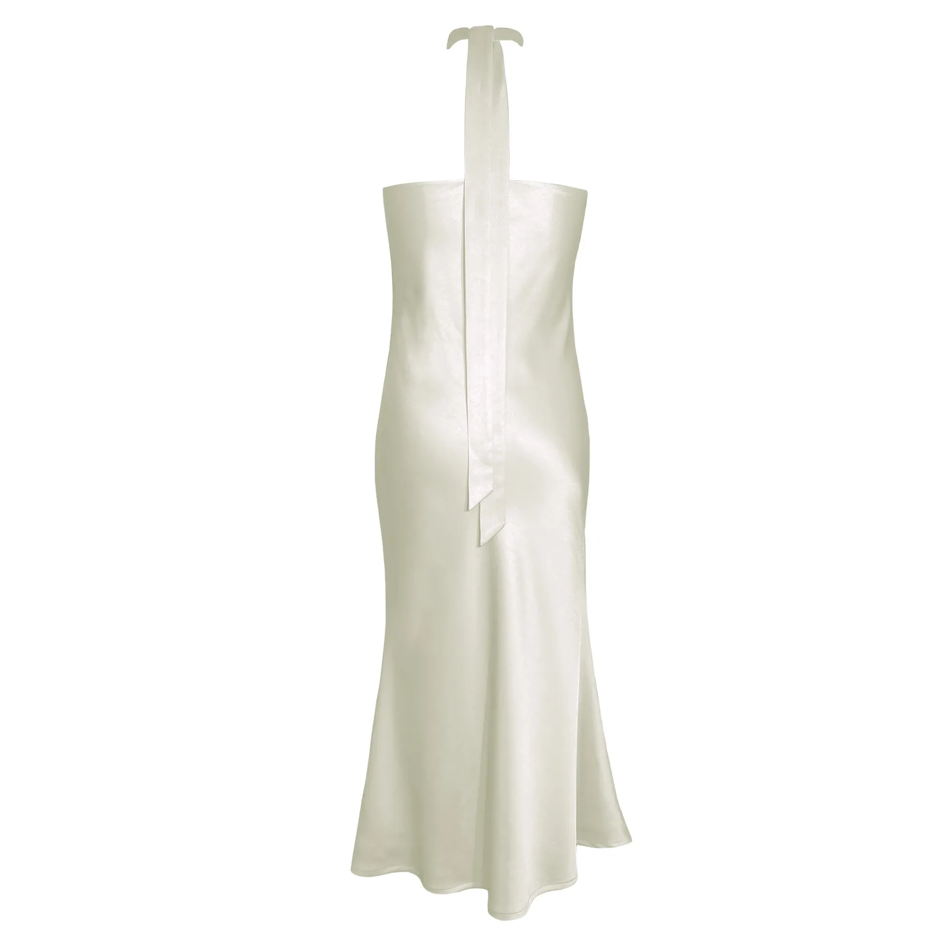 Sheath Halter Sleeveless Simple Backless Short Bridesmaid Dresses, BD0639