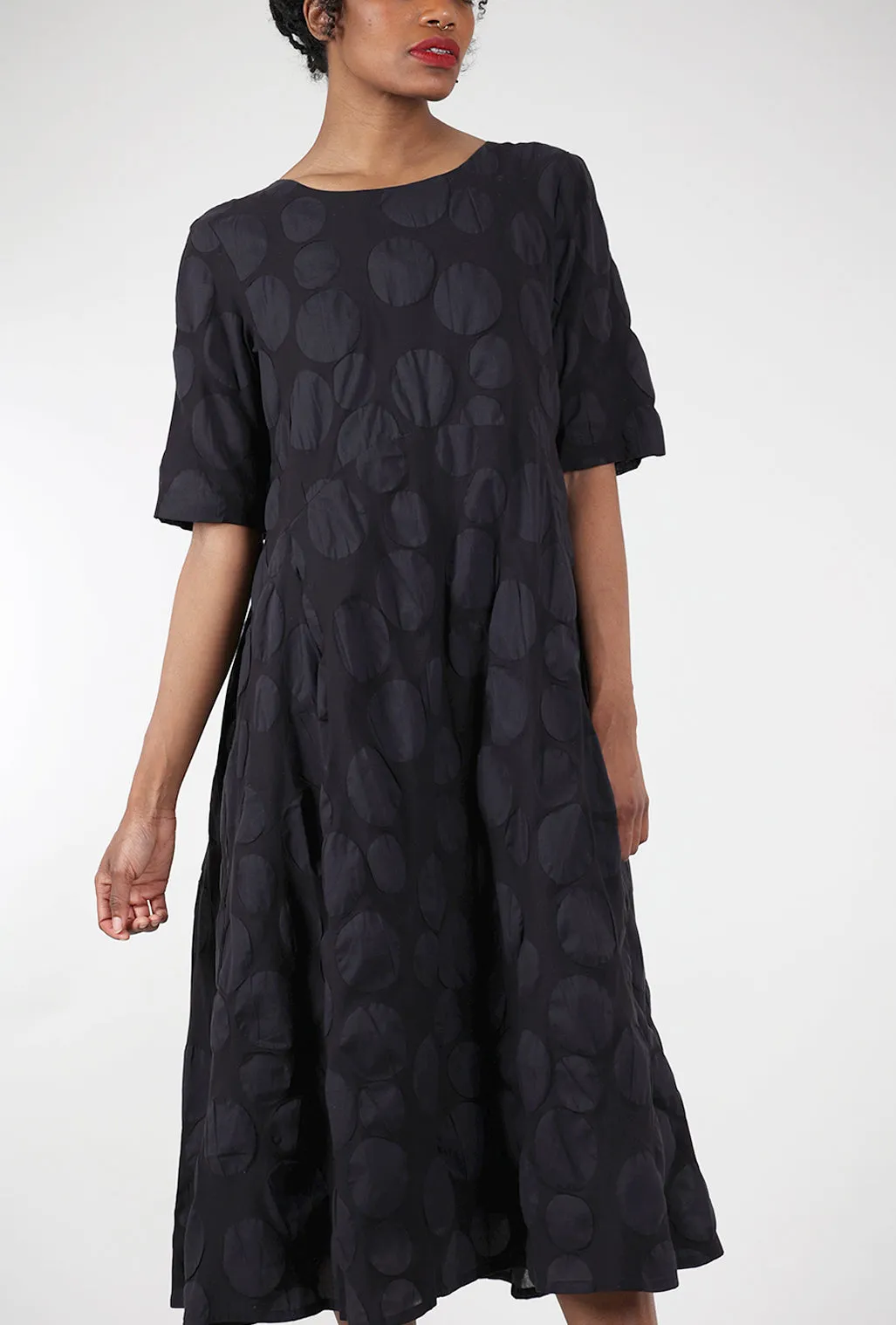 Shibuki Dress, Black