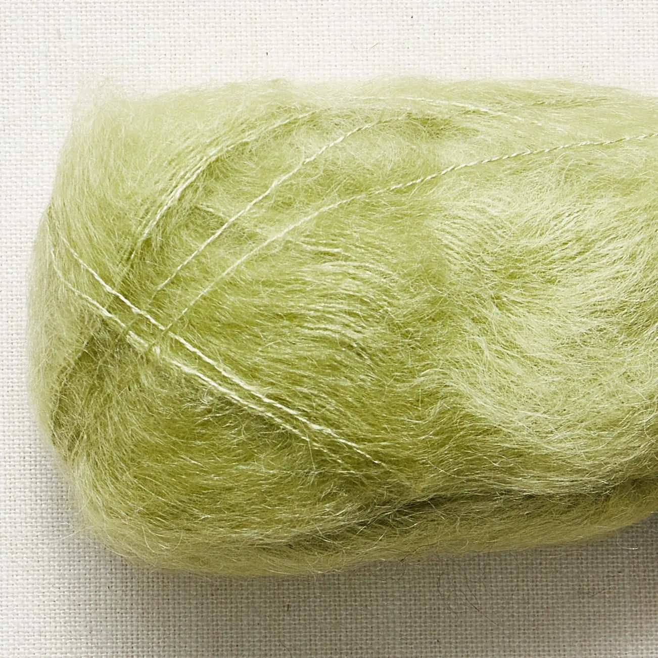 Shoulder Cozy Using Isager Palet and Silk Mohair