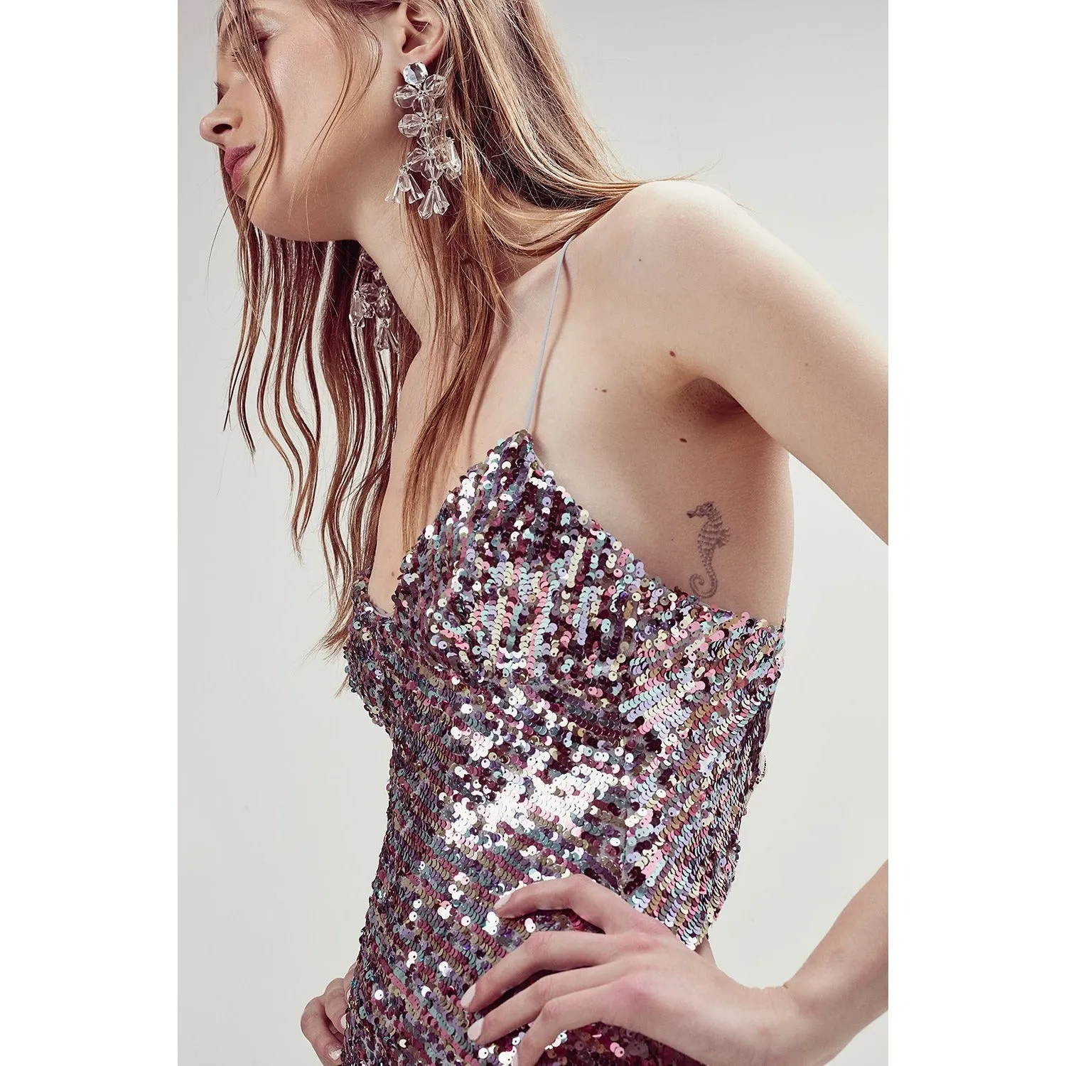Showtime Mini Dress