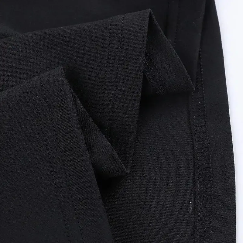 Simple slant neck strap dress