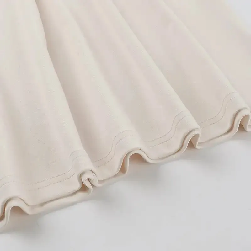 Simple slant neck strap dress