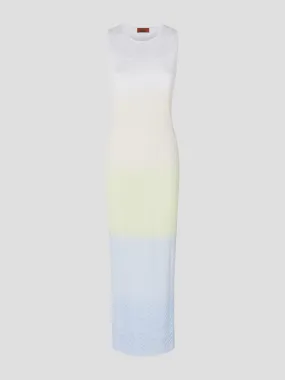 Tie Dye Long Dress