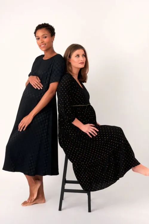 Trapeze Maternity Dress