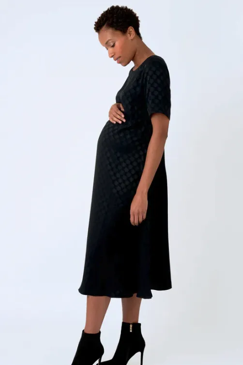 Trapeze Maternity Dress