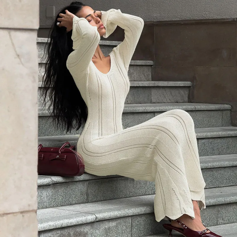 Vvsha Isla Knit Maxi Dress