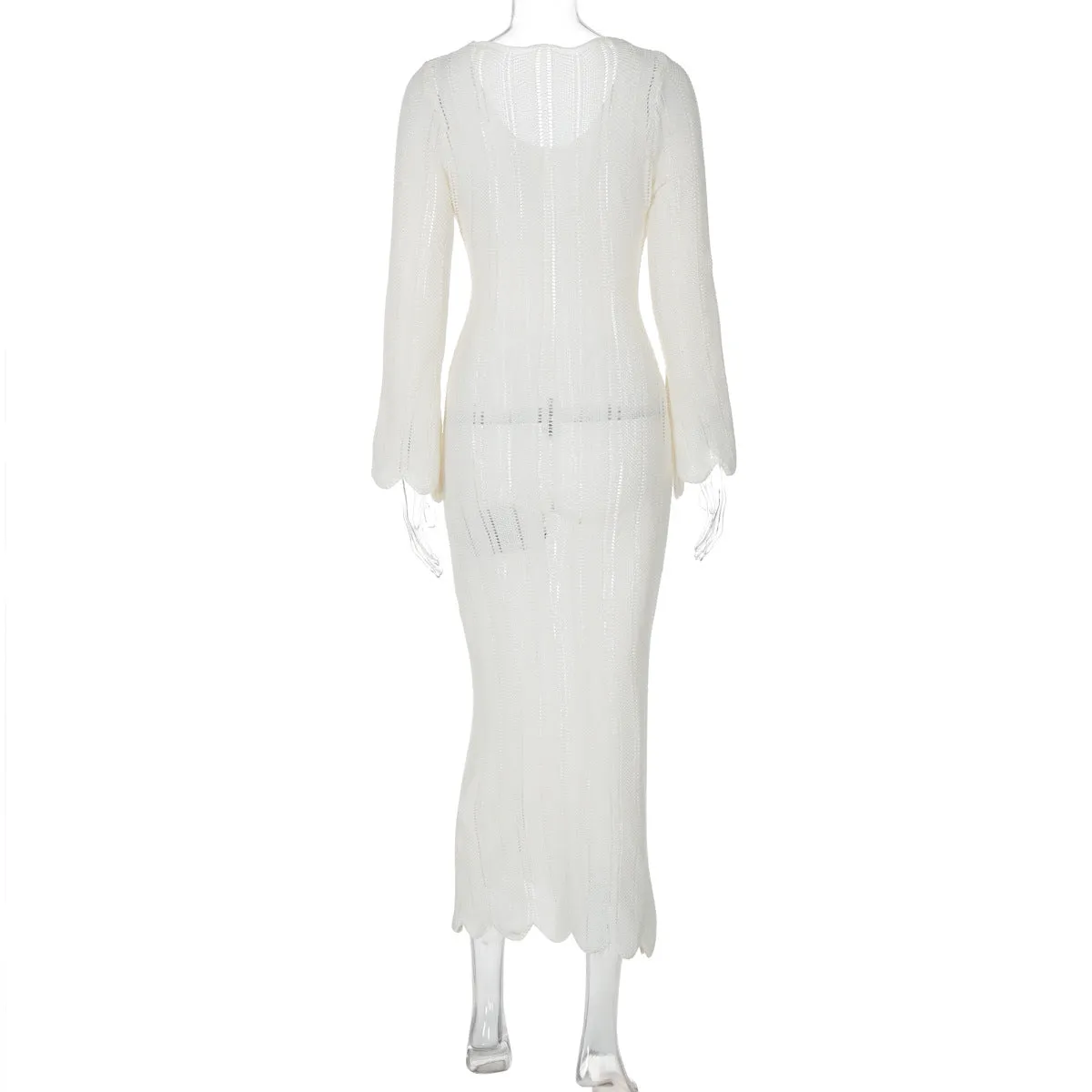 Vvsha Isla Knit Maxi Dress