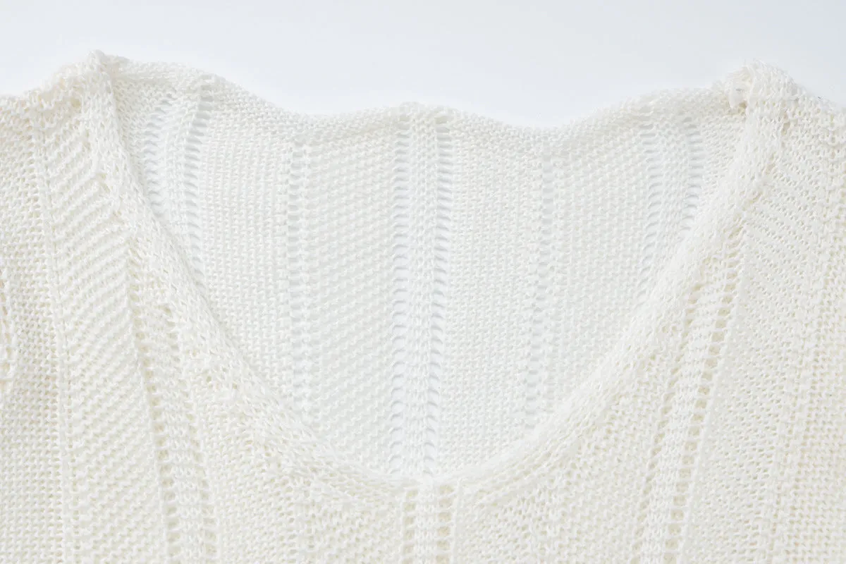 Vvsha Isla Knit Maxi Dress