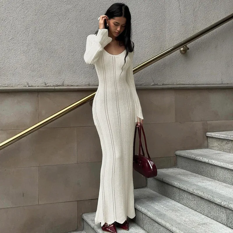 Vvsha Isla Knit Maxi Dress