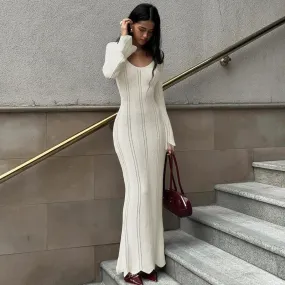 Vvsha Isla Knit Maxi Dress