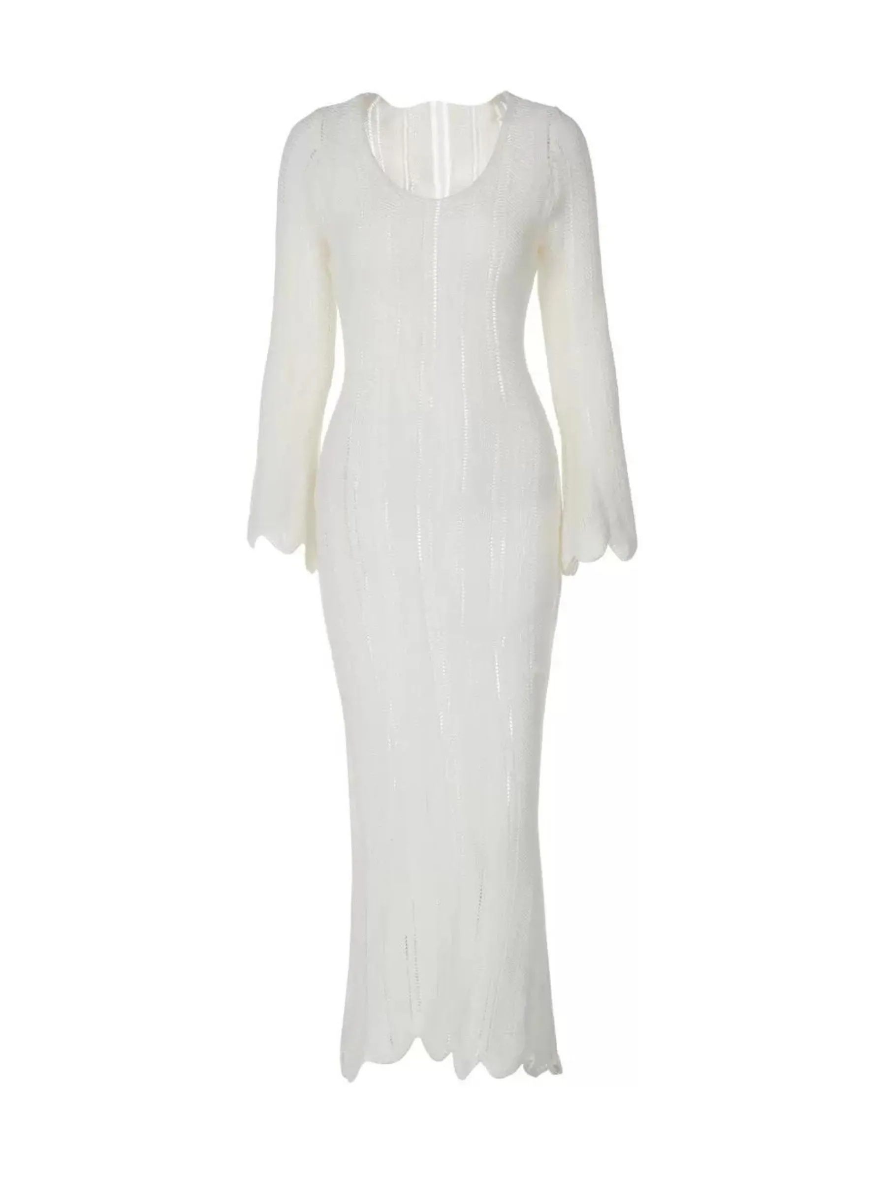 Vvsha Isla Knit Maxi Dress