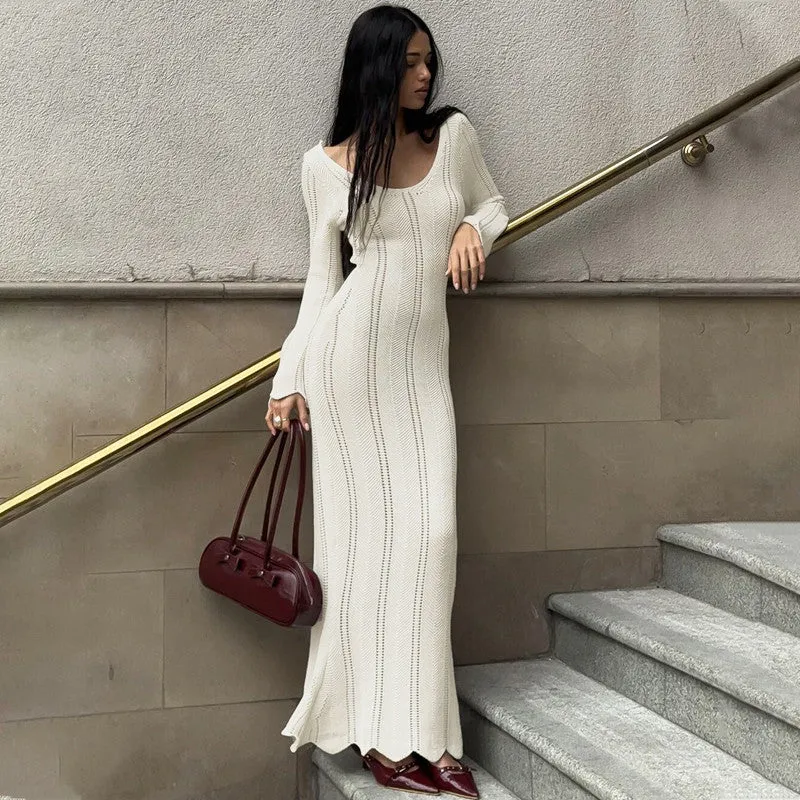 Vvsha Isla Knit Maxi Dress