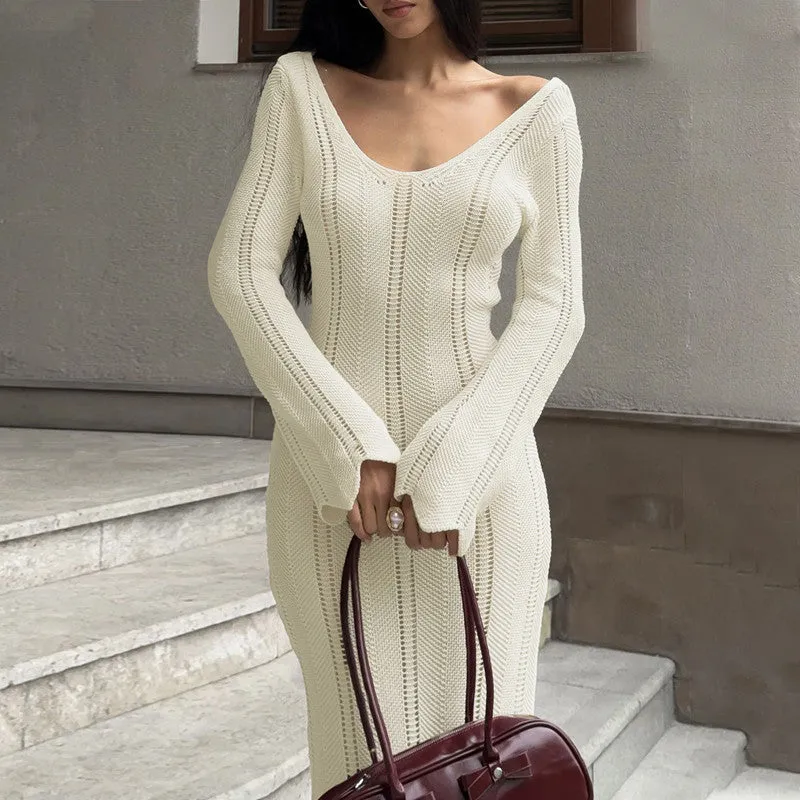 Vvsha Isla Knit Maxi Dress