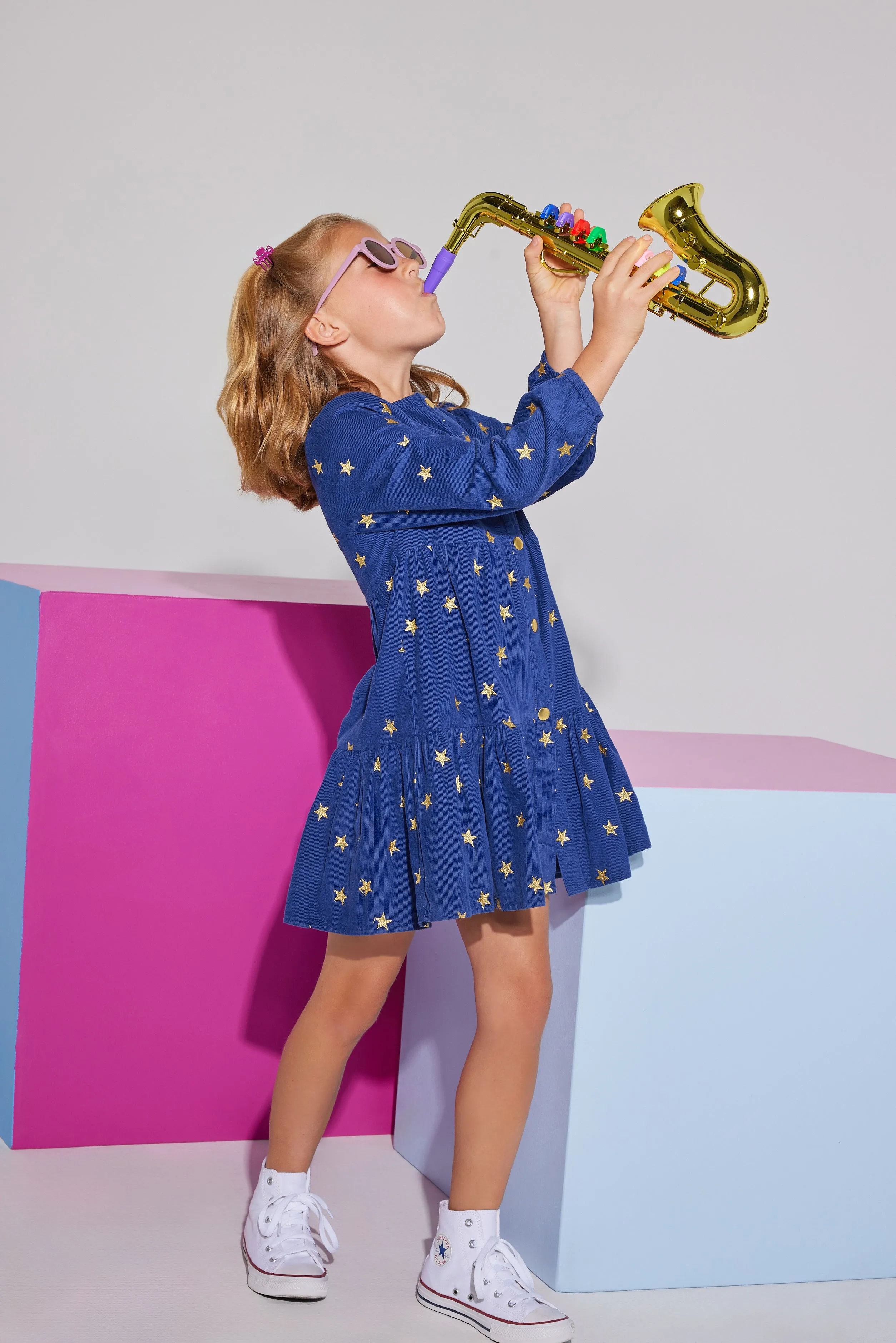 Western Dress - Shoot For The Stars