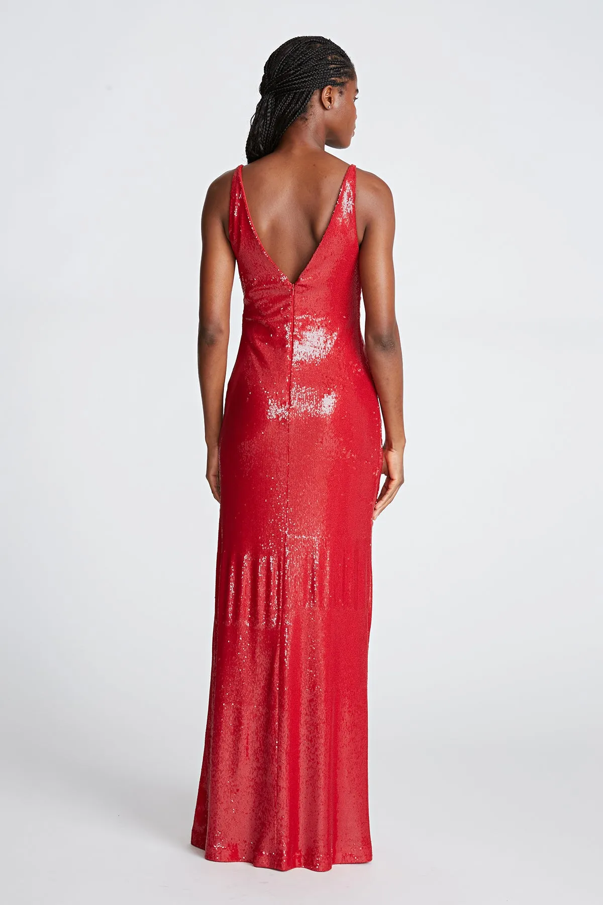 Whitney Gown In Sequins