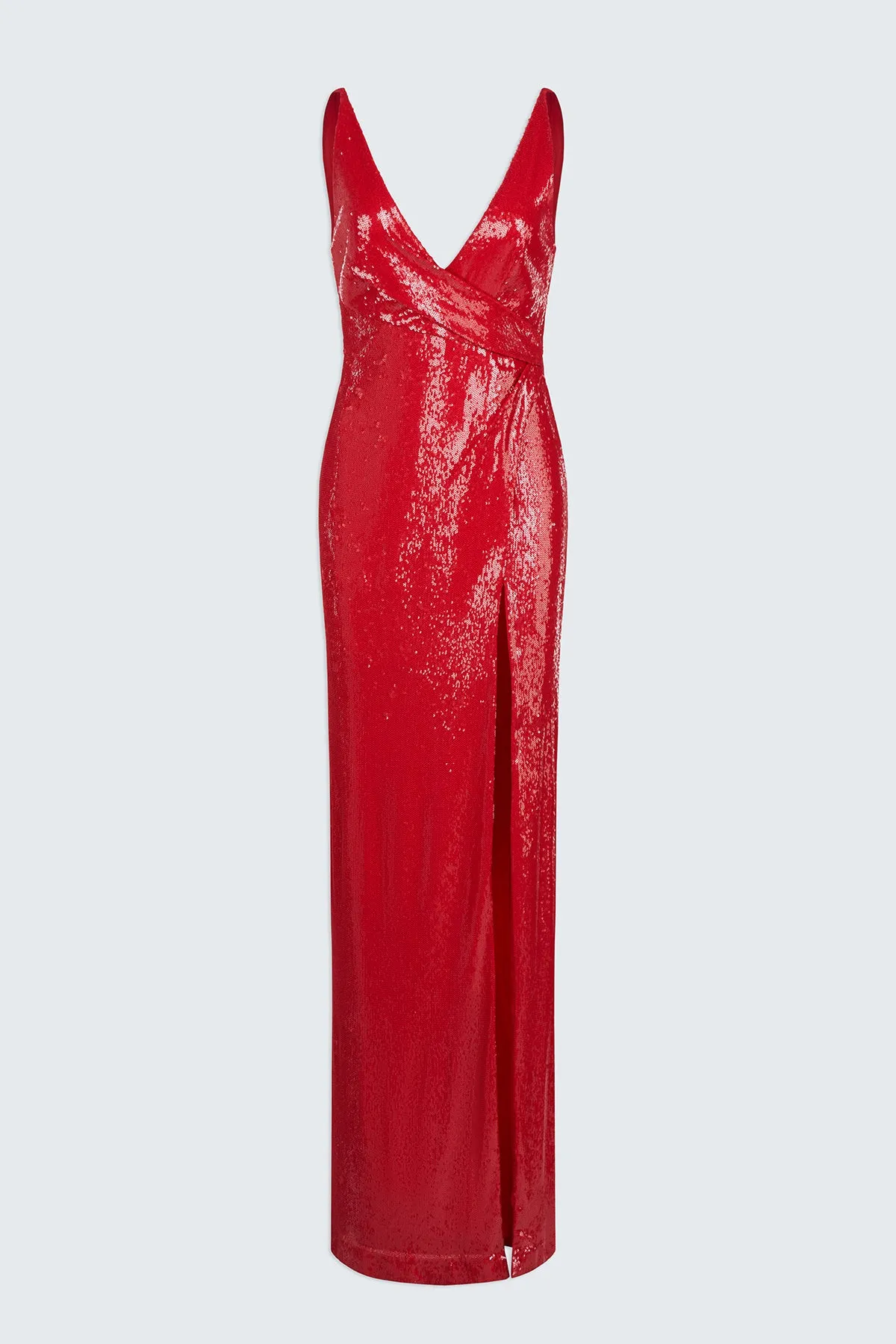 Whitney Gown In Sequins