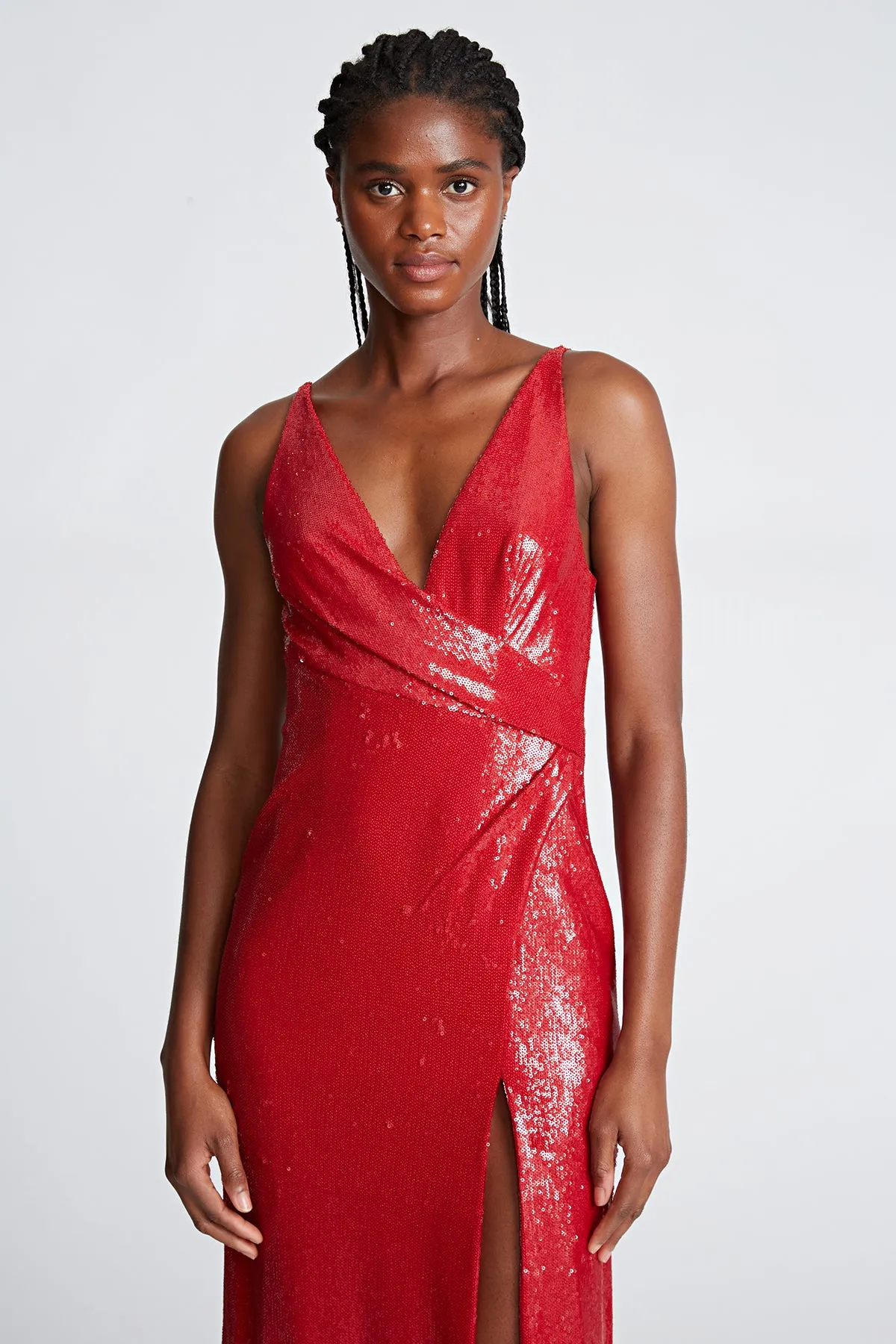 Whitney Gown In Sequins