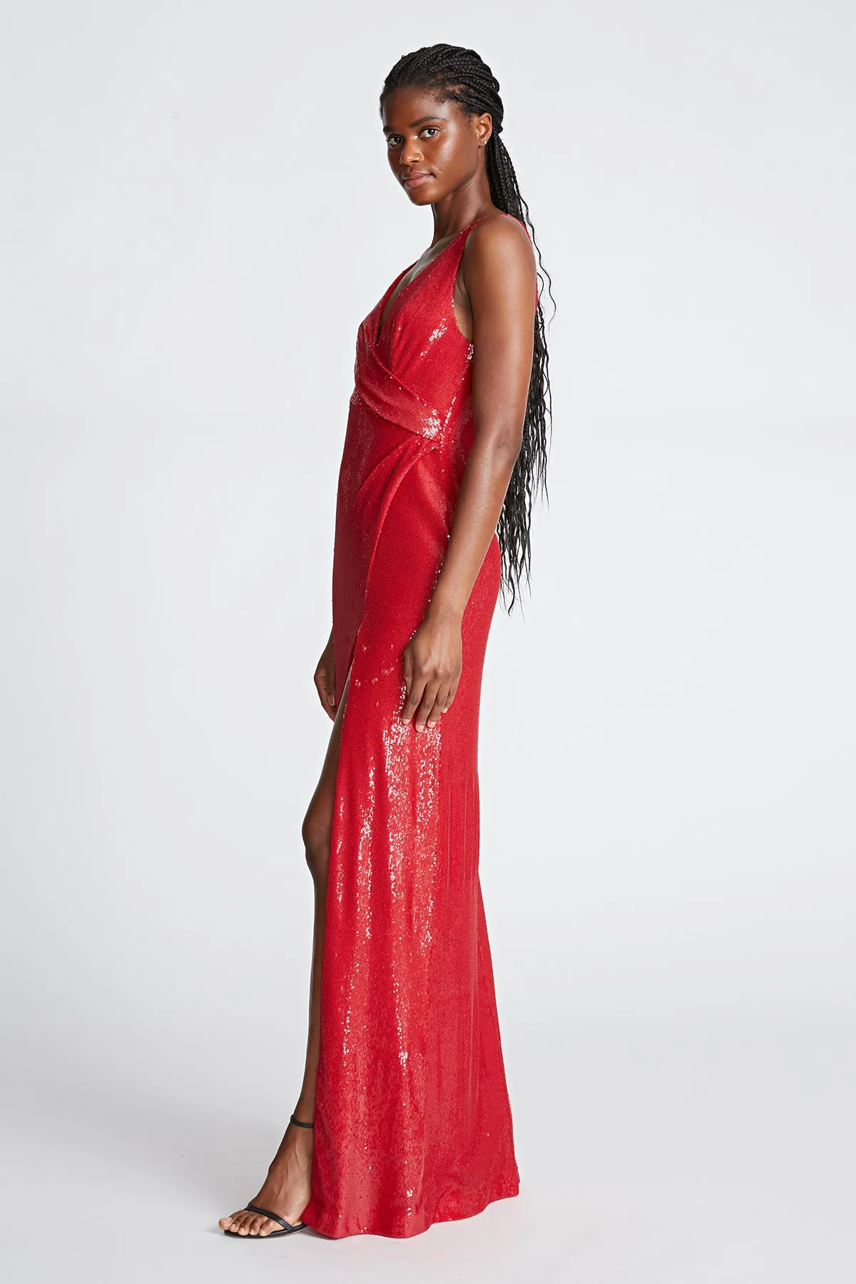 Whitney Gown In Sequins