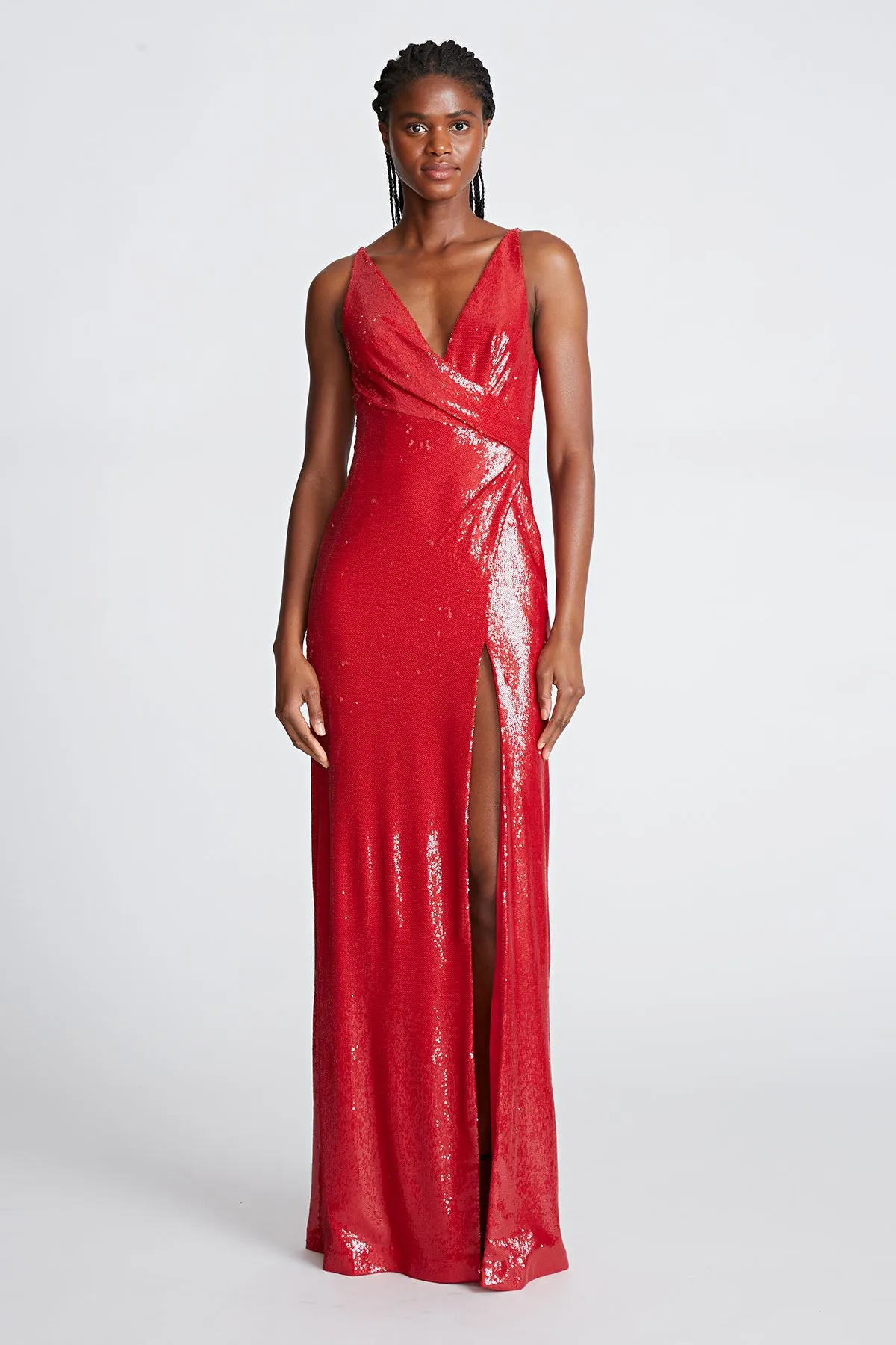 Whitney Gown In Sequins